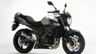Moto - News: Suzuki GSR 600 Iron 2010