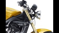 Moto - News: Triumph Street Triple: ecco la Scorched Yellow