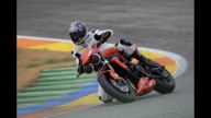 Moto - News: Triumph ParkinGO European Series: test a Valencia