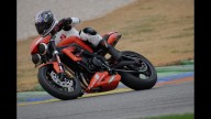 Moto - News: Triumph ParkinGO European Series: test a Valencia