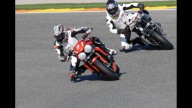 Moto - News: Triumph ParkinGO European Series: test a Valencia