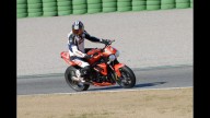 Moto - News: Triumph ParkinGO European Series: test a Valencia