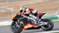 Moto - News: WSBK 2010, Valencia: test "NO" per Aprilia