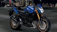 Moto - News: Yamaha FZ8: prima immagine ufficiale