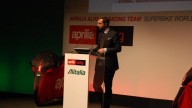 Moto - News: Aprilia WSBK 2010: la conferenza di presentazione