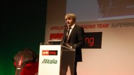 Moto - News: Aprilia WSBK 2010: la conferenza di presentazione
