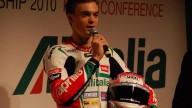 Moto - News: Aprilia WSBK 2010: la conferenza di presentazione