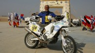 Moto - News: Franco Picco al via del Pyramides e del Faraoni