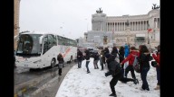 Moto - News: Anche Roma sotto la neve