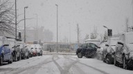 Moto - News: Anche Roma sotto la neve