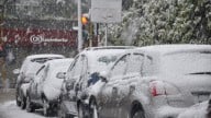 Moto - News: Anche Roma sotto la neve