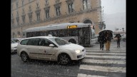 Moto - News: Anche Roma sotto la neve