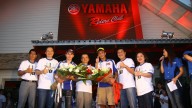 Moto - News: Rossi e Lorenzo in visita a Yamaha Motor Thailand