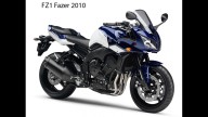 Moto - News: Yamaha FZ8 Fazer: prima immagine ufficiale