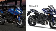 Moto - News: Yamaha FZ8 Fazer: prima immagine ufficiale