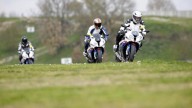 Moto - News: BMW Motorrad Sport Academy 2010 - Vallelunga