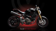 Moto - News: Ducati Monster 1100 Titanium by Motocorse