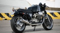Moto - News: Moto Guzzi 1000 SP Café Racer by RossoPuro