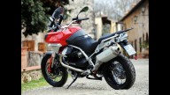 Moto - News: Moto Guzzi: aggiornamenti in vista per la Stelvio?