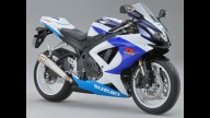 Moto - News: Suzuki GSX-R 600 25th: solo in UK