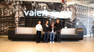 Moto - News: Dovizioso al nuovo punto vendita Valeri Sport