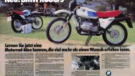 Moto - News: 30 anni di BMW GS - 1a parte