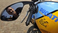 Moto - News: Livrea speciale per il Monster del ciclista Rinaldo Nocentini