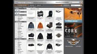 Moto - News: Nuovo sito web Harley-Davidson per l'abbigliamento