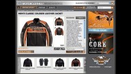 Moto - News: Nuovo sito web Harley-Davidson per l'abbigliamento