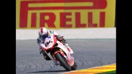 Moto - News: WSBK 2010, Valencia: sprazzi di luce per Ducati
