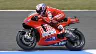 Moto - News: MotoGP 2010, Jerez: Ducati sì, Ducati no