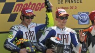 Moto - News: MotoGP 2010, Le Mans: terza vittoria Yamaha