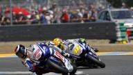 Moto - News: MotoGP 2010, Le Mans: terza vittoria Yamaha