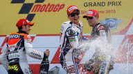 Moto - News: MotoGP 2010, Silverstone: primo podio per Ben Spies