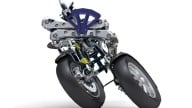 Moto - News: Gamma Piaggio MP3 2010: debutto parigino