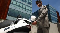 Moto - News: Piaggio MP3 2010: vis à vis con Stefano Sterpone