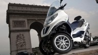 Moto - News: Gamma Piaggio MP3 2010: debutto parigino