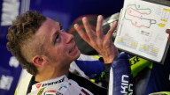 Moto - News: Valentino Rossi fermo dopo 230 partenze consecutive