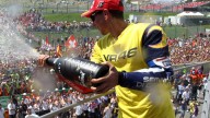 Moto - News: Valentino Rossi fermo dopo 230 partenze consecutive