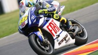 Moto - News: Valentino Rossi fermo dopo 230 partenze consecutive