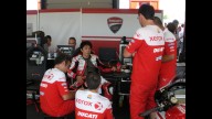 Moto - News: WDW 2010, Day 1: in pista i piloti Ducati WSBK