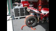 Moto - News: WDW 2010, Day 1: in pista i piloti Ducati WSBK