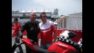 Moto - News: WDW 2010, Day 1: in pista i piloti Ducati WSBK