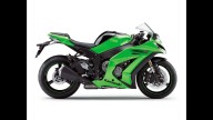 Moto - News: Kawasaki ZX-10R Ninja 2011 - la prima foto