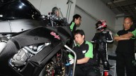 Moto - News: Kawasaki ZX-10R 2011 - in azione a Suzuka