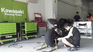 Moto - News: Kawasaki ZX-10R 2011 - in azione a Suzuka