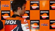 Moto - News: MotoGP 2010, Laguna Seca: "suicidio" di Pedrosa