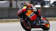 Moto - News: MotoGP 2010, Laguna Seca: "suicidio" di Pedrosa