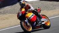 Moto - News: MotoGP 2010, Laguna Seca: "suicidio" di Pedrosa