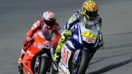 Moto - News: Rossi sulla Rossa: scambio di cortesie tra Yamaha e Ducati